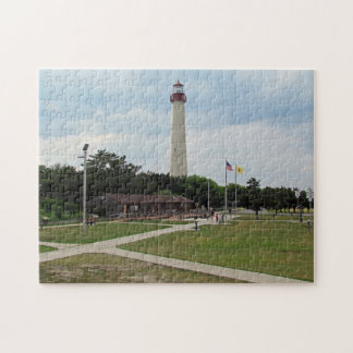 vuurtoren van Cape May Legpuzzel