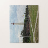 vuurtoren van Cape May Legpuzzel (Verticaal)