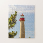 vuurtoren van Cape May Legpuzzel (Verticaal)