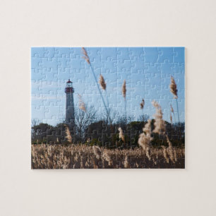 vuurtoren van Cape May Legpuzzel