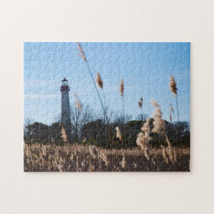 vuurtoren van Cape May Legpuzzel
