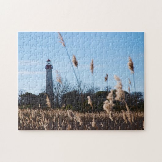 vuurtoren van Cape May Legpuzzel (Horizontaal)
