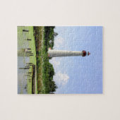 vuurtoren van Cape May Legpuzzel (Horizontaal)