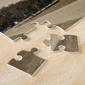 vuurtoren van Cape May Legpuzzel (Zijkant)