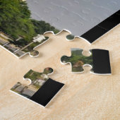 vuurtoren van Cape May Legpuzzel (Zijkant)