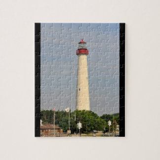 vuurtoren van Cape May Legpuzzel