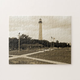 vuurtoren van Cape May Legpuzzel