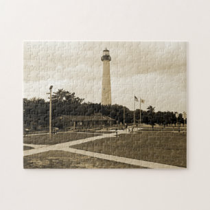 vuurtoren van Cape May Legpuzzel