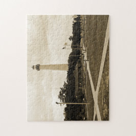 vuurtoren van Cape May Legpuzzel