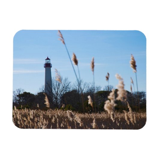 vuurtoren van Cape May Magneet (Horizontaal)