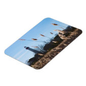 vuurtoren van Cape May Magneet (Linkerzijde)