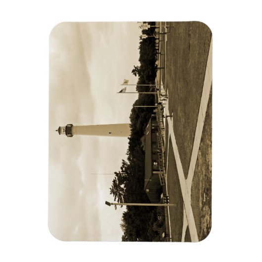 vuurtoren van Cape May Magneet (Verticaal)