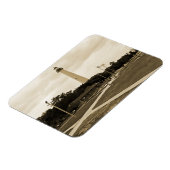 vuurtoren van Cape May Magneet (Linkerzijde)