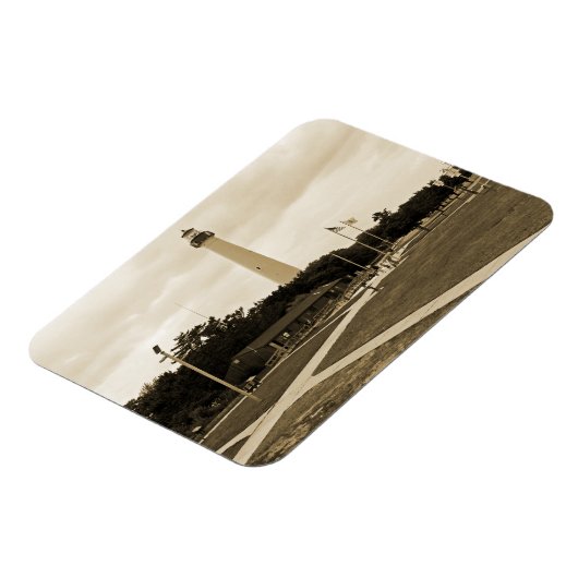 vuurtoren van Cape May Magneet (Linkerzijde)