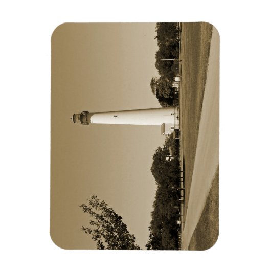 vuurtoren van Cape May Magneet (Verticaal)