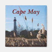 vuurtoren van Cape May Magneet (Voorkant)