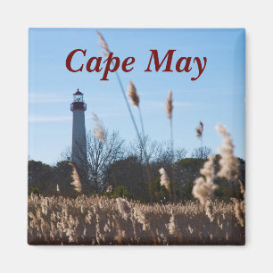vuurtoren van Cape May Magneet