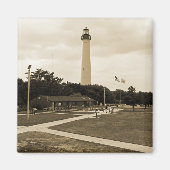 vuurtoren van Cape May Magneet (Voorkant)