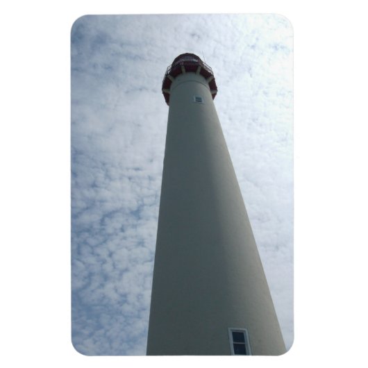 vuurtoren van Cape May Magneet (Verticaal)