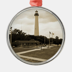 vuurtoren van Cape May Metalen Ornament