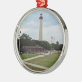 vuurtoren van Cape May Metalen Ornament (Links)