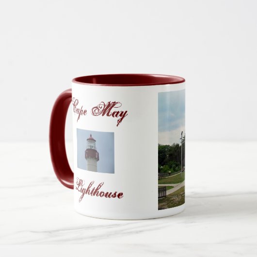 vuurtoren van Cape May Mok (Voorkant links)