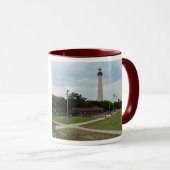 vuurtoren van Cape May Mok (Voorkant rechts)
