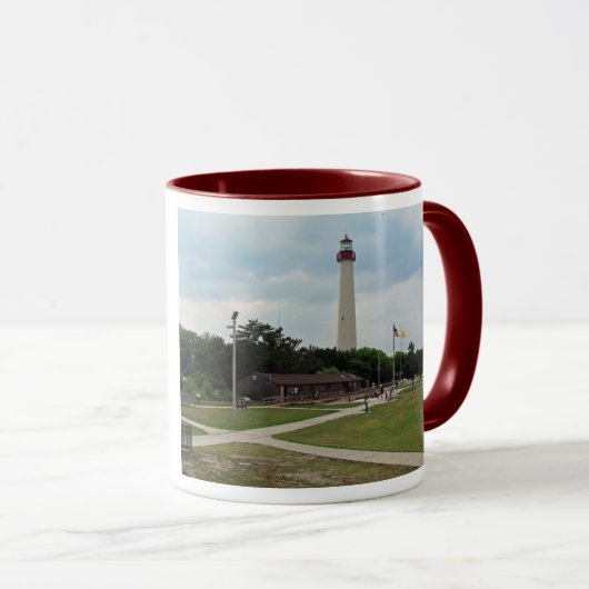vuurtoren van Cape May Mok (Voorkant rechts)