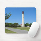 vuurtoren van Cape May Muismat (Met muis)