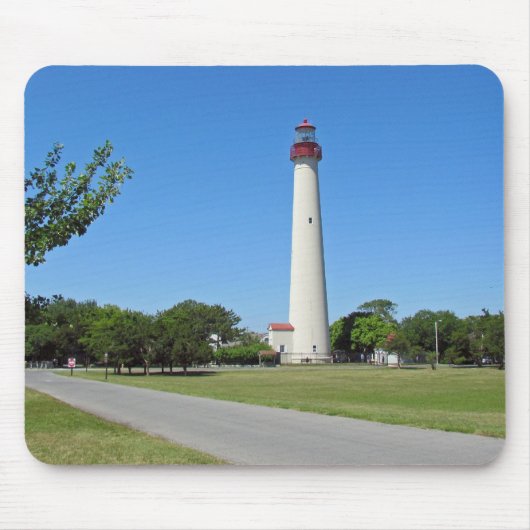 vuurtoren van Cape May Muismat (Voorkant)