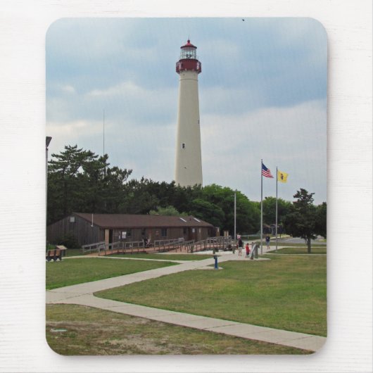 vuurtoren van Cape May Muismat (Voorkant)