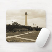 vuurtoren van Cape May Muismat (Met muis)