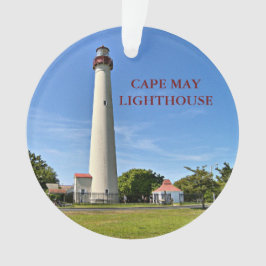 vuurtoren van Cape May, New Jersey Ornament