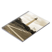 vuurtoren van Cape May Notitieboek (Linkerzijde)