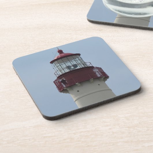 vuurtoren van Cape May Onderzetter (Linkerzijde)