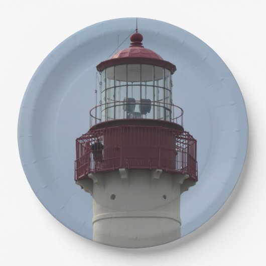 Vuurtoren van Cape May Papieren Bordje (Voorkant)