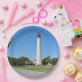 vuurtoren van Cape May Papieren Bordje (Feest)