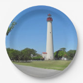 vuurtoren van Cape May Papieren Bordje (Voorkant)