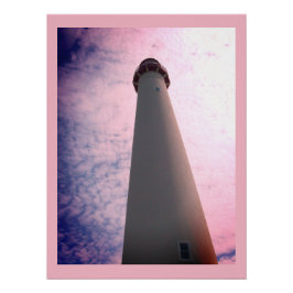 vuurtoren van Cape May Poster