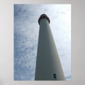 vuurtoren van Cape May Poster (Voorkant)