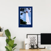 vuurtoren van Cape May Poster (Thuiskantoor)