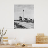 vuurtoren van Cape May Poster (Keuken)