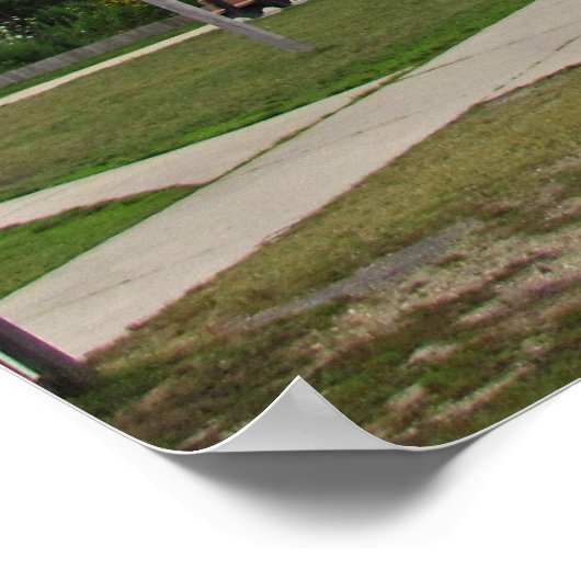 vuurtoren van Cape May Poster (Hoek)