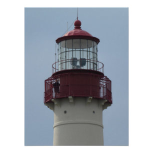 vuurtoren van Cape May Poster