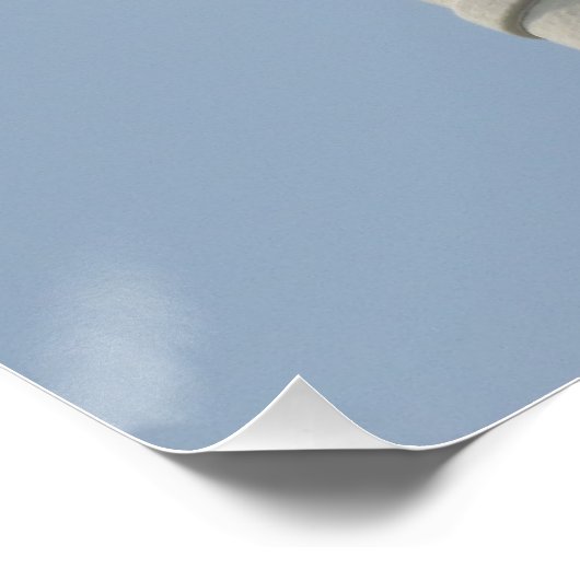 vuurtoren van Cape May Poster (Hoek)