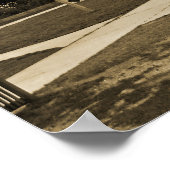 vuurtoren van Cape May Poster (Hoek)