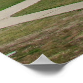 vuurtoren van Cape May Poster (Hoek)