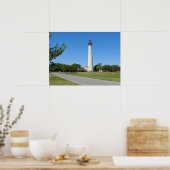 vuurtoren van Cape May Poster (Keuken)