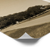 vuurtoren van Cape May Poster (Hoek)