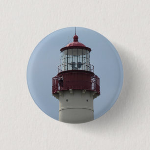 vuurtoren van Cape May Ronde Button 3,2 Cm